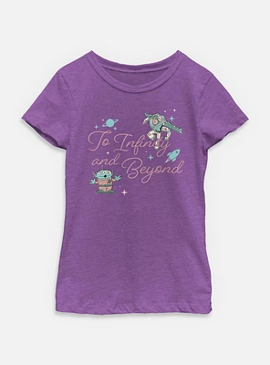 Disney Pixar Toy Story Infinity Test Youth Girls T-Shirt