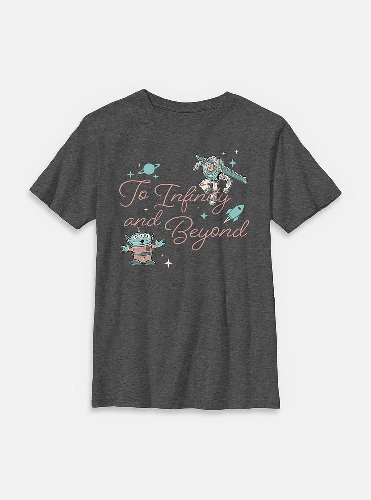 Disney Pixar Toy Story Infinity Test Youth T-Shirt
