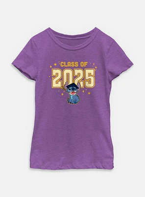Disney Lilo & Stitch Grad 2025 Youth Girls T-Shirt