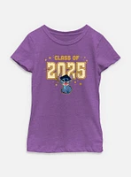Disney Lilo & Stitch Grad 2025 Youth Girls T-Shirt
