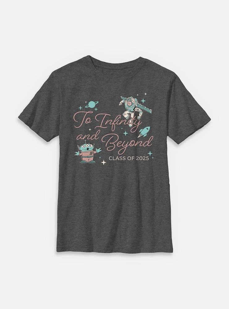 Disney Pixar Toy Story Infinity Class 2025 Youth T-Shirt
