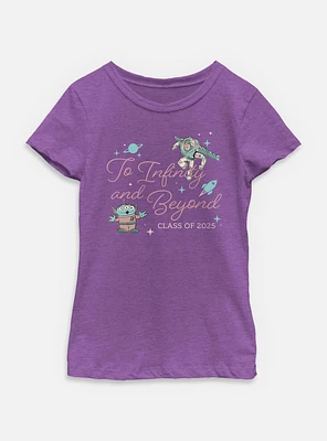 Disney Pixar Toy Story Infinity Class 2025 Youth Girls T-Shirt