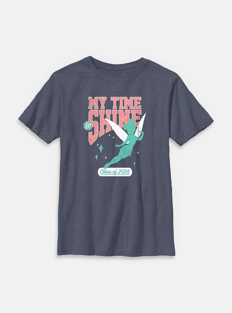Disney Tinker Bell Time To Shine 2025 Youth T-Shirt