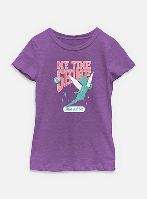 Disney Tinker Bell Time To Shine 2025 Youth Girls T-Shirt