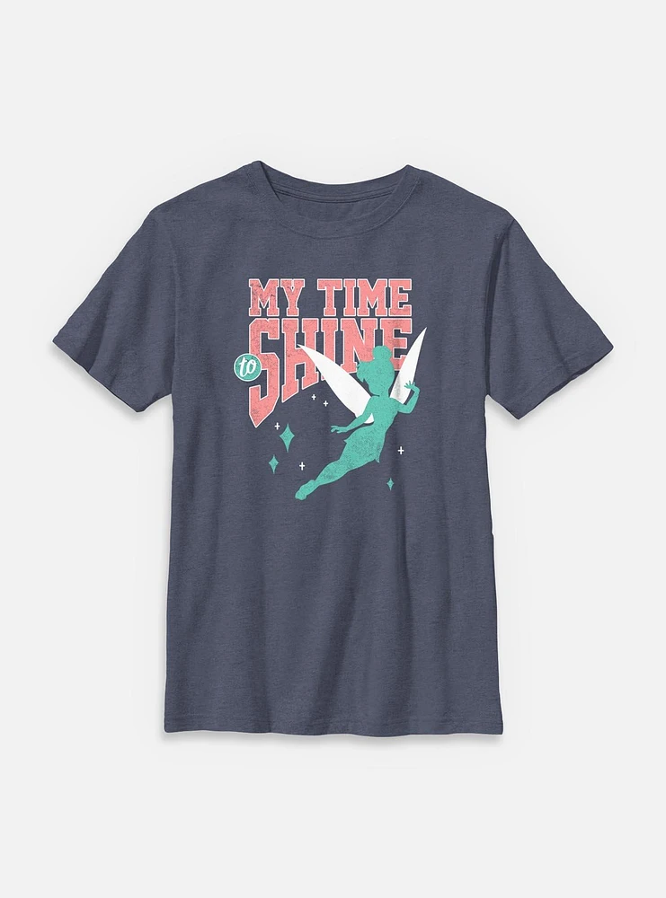 Disney Tinker Bell Time To Shine Youth T-Shirt
