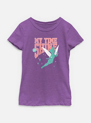 Disney Tinker Bell Time To Shine Youth Girls T-Shirt