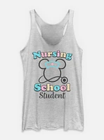 Disney Minnie Mouse Nursing School Student Womens Tank