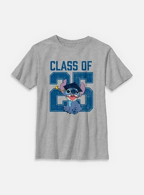 Disney Lilo & Stitch Class Of 25 Youth T-Shirt