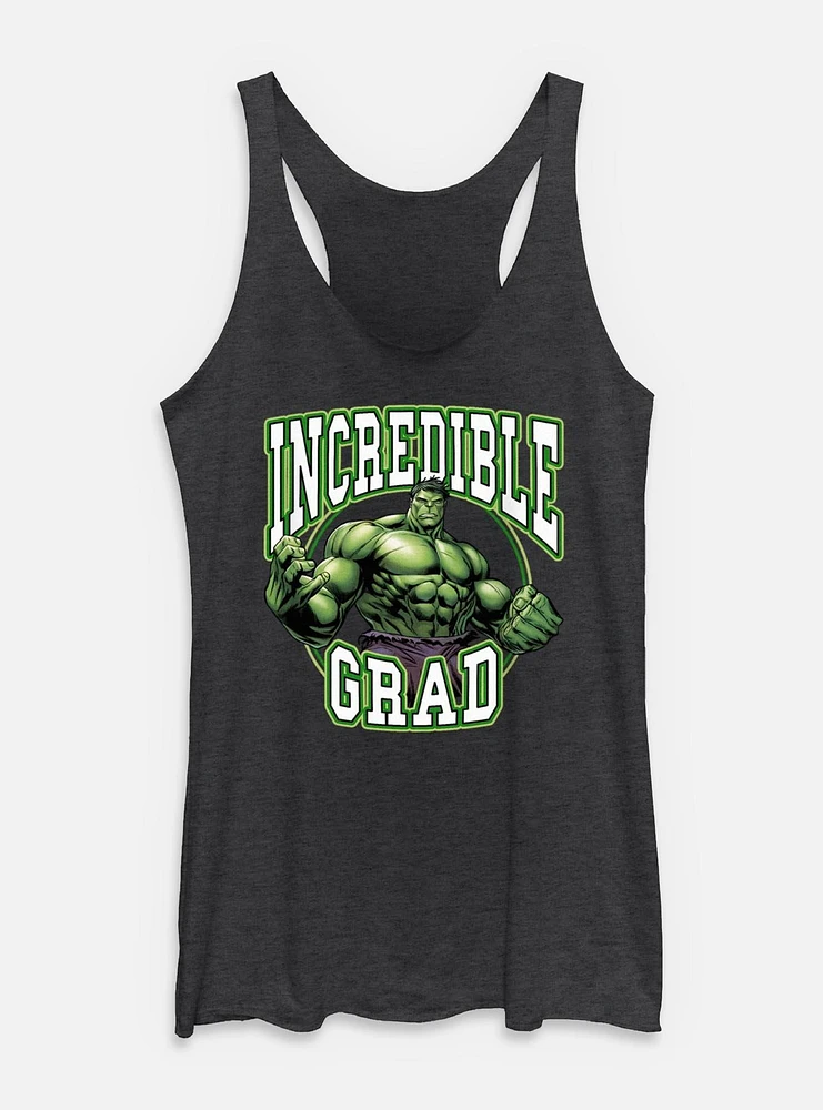Marvel Avengers Incredible Grad Hulk Womens Tank