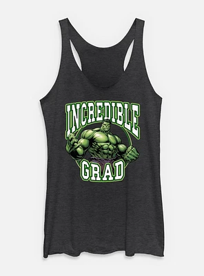Marvel Avengers Incredible Grad Hulk Womens Tank