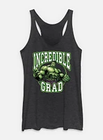 Marvel Avengers Incredible Grad Hulk Womens Tank