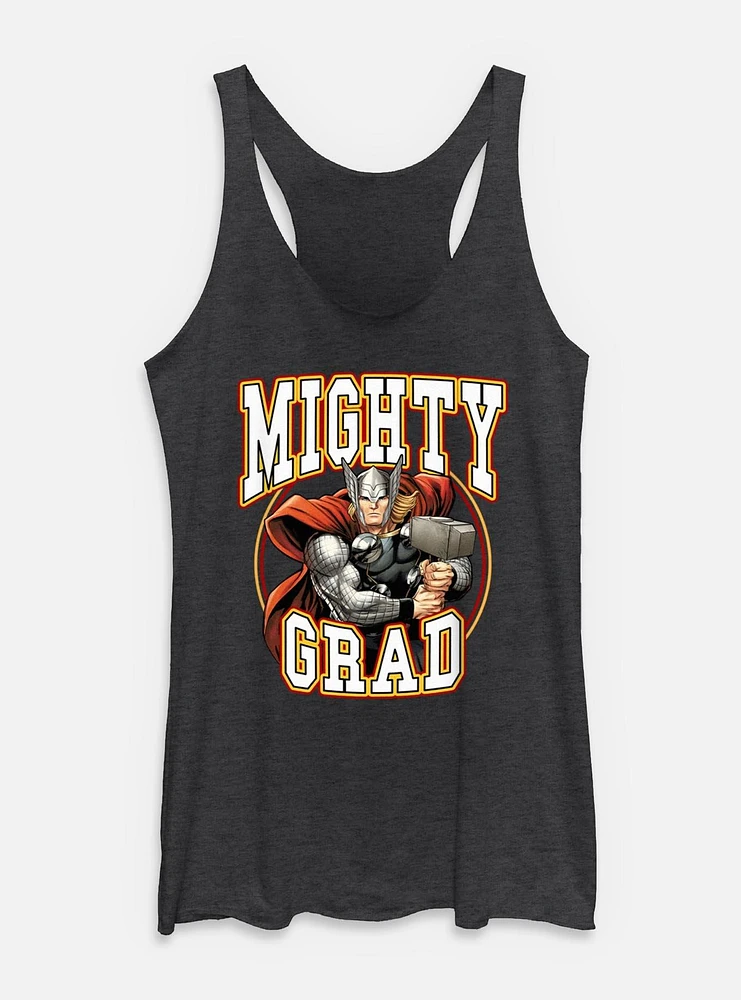 Marvel Avengers Mighty Grad Thor Womens Tank