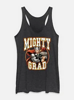 Marvel Avengers Mighty Grad Thor Womens Tank