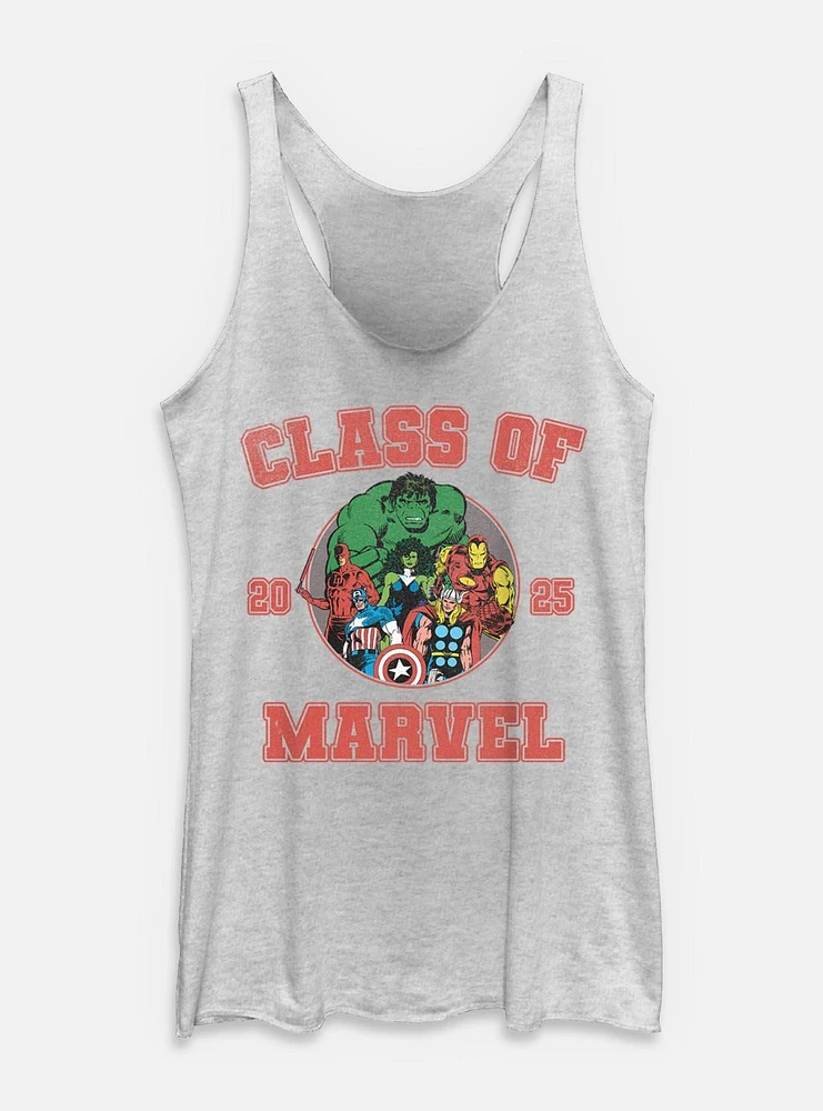 Marvel Class Of 2025 Womens Tank