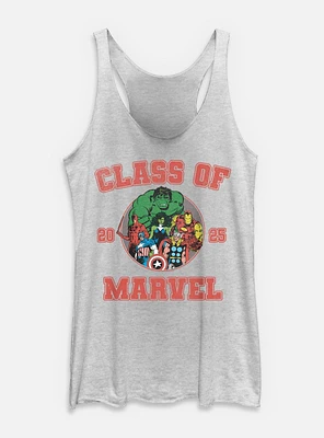 Marvel Class Of 2025 Womens Tank