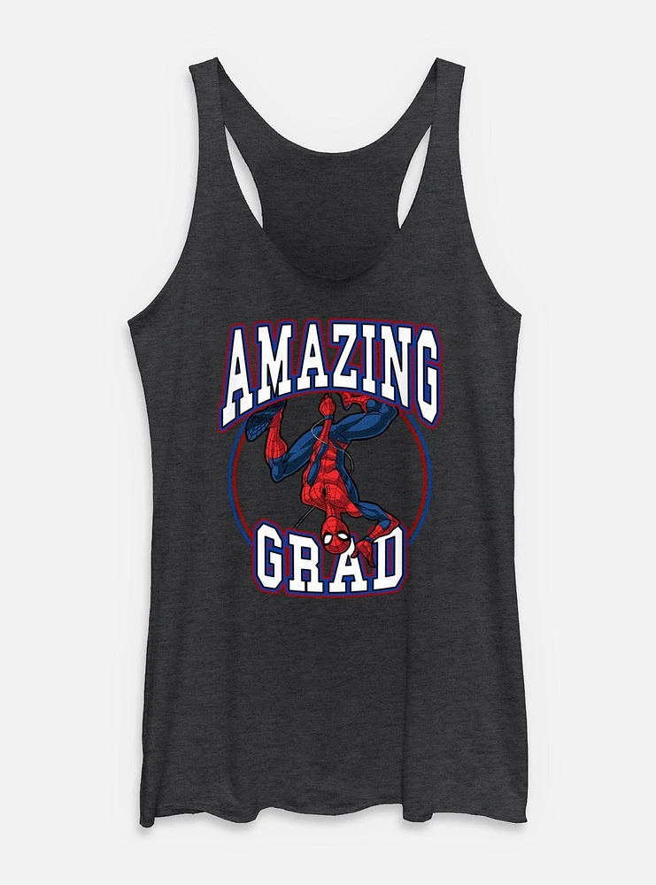 Marvel Spider-Man Amazing Grad Womens Tank