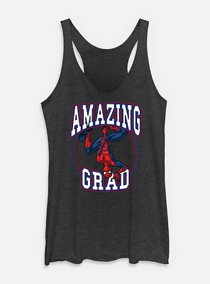 Marvel Spider-Man Amazing Grad Womens Tank