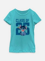 Disney Lilo & Stitch Class Of 25 Youth Girls T-Shirt