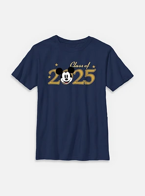 Disney Mickey Mouse Class Of 2025 Youth T-Shirt