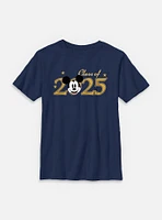 Disney Mickey Mouse Class Of 2025 Youth T-Shirt