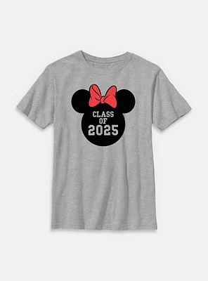 Disney Minnie Mouse Class Of 2025 Youth T-Shirt