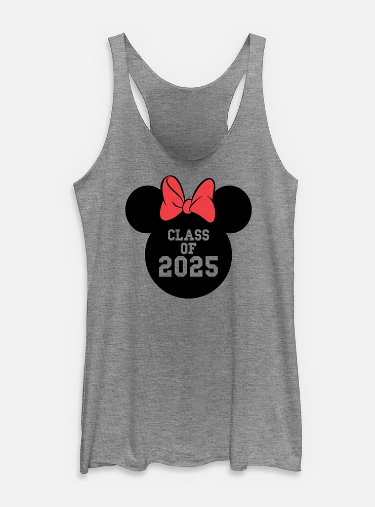 Disney Minnie Mouse Class Of 2025 Womens Tank