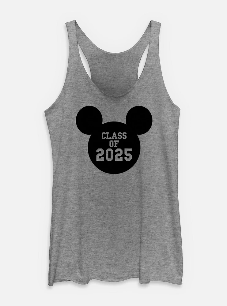 Disney Mickey Mouse Class Of 2025 Womens Tank