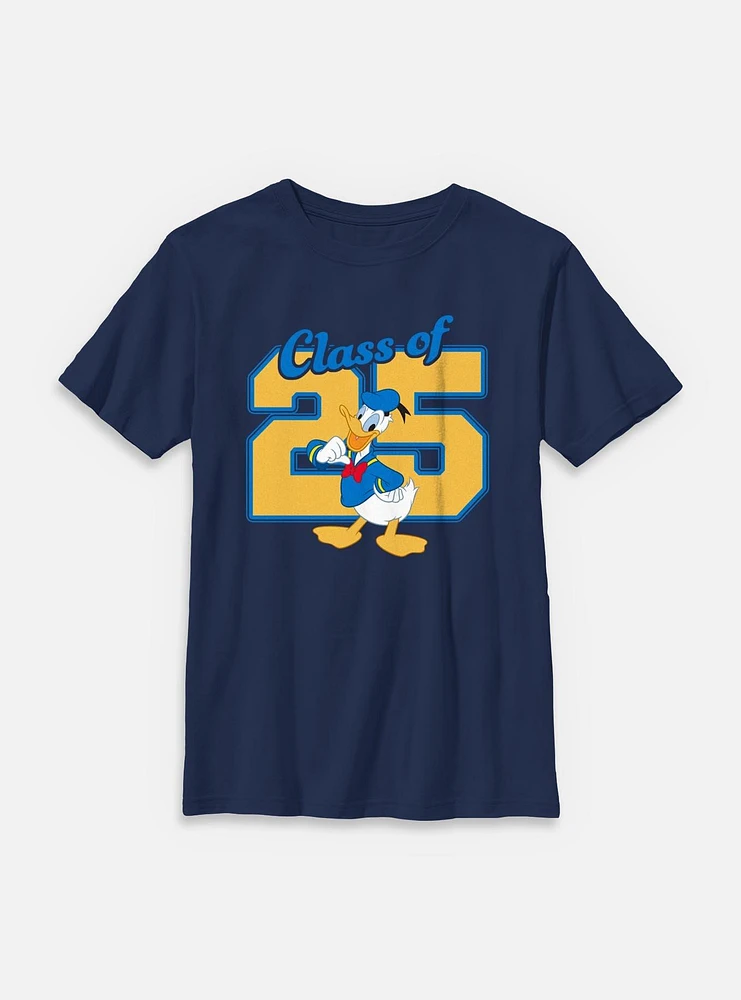 Disney Donald Duck Class Of 2025 Youth T-Shirt