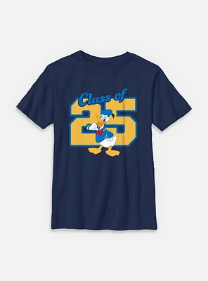 Disney Donald Duck Class Of 2025 Youth T-Shirt