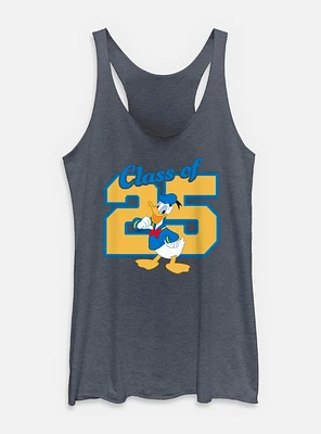 Disney Donald Duck Class Of 2025 Womens Tank