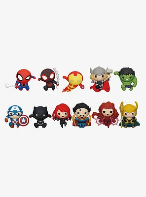 Marvel Series 10 Characters Blind Bag Figural Bag Clip