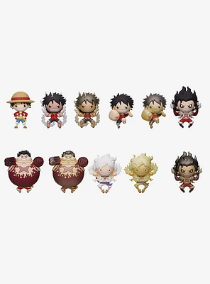 One Piece Monkey D. Luffy Gears Series 4 Blind Bag Figural Bag Clip
