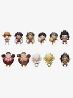 One Piece Monkey D. Luffy Gears Series 4 Blind Bag Figural Bag Clip