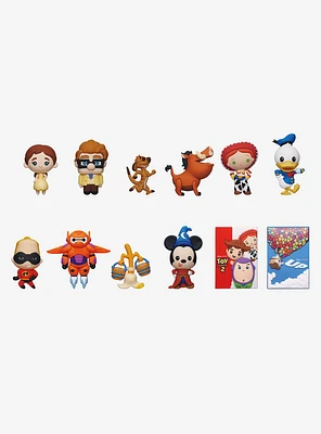 Disney Characters Series 57 Blind Bag Figural Bag Clip