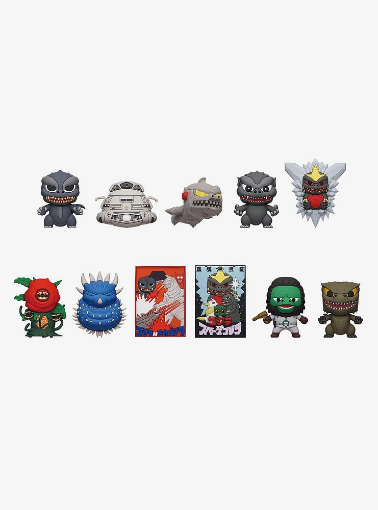 Godzilla Series 6 Blind Bag Figural Bag Clip
