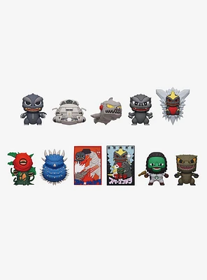 Godzilla Series 6 Blind Bag Figural Bag Clip