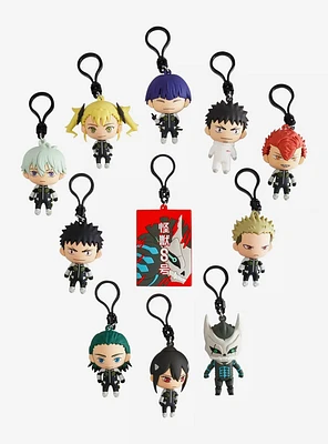 Kauju No. 8 Characters Blind Bag Figural Bag Clip