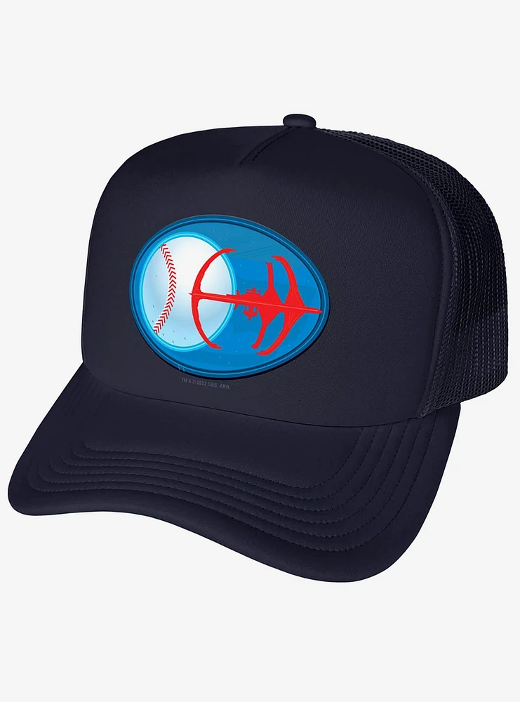 Star Trek Deep Space Nine Niners Foam Trucker Hat