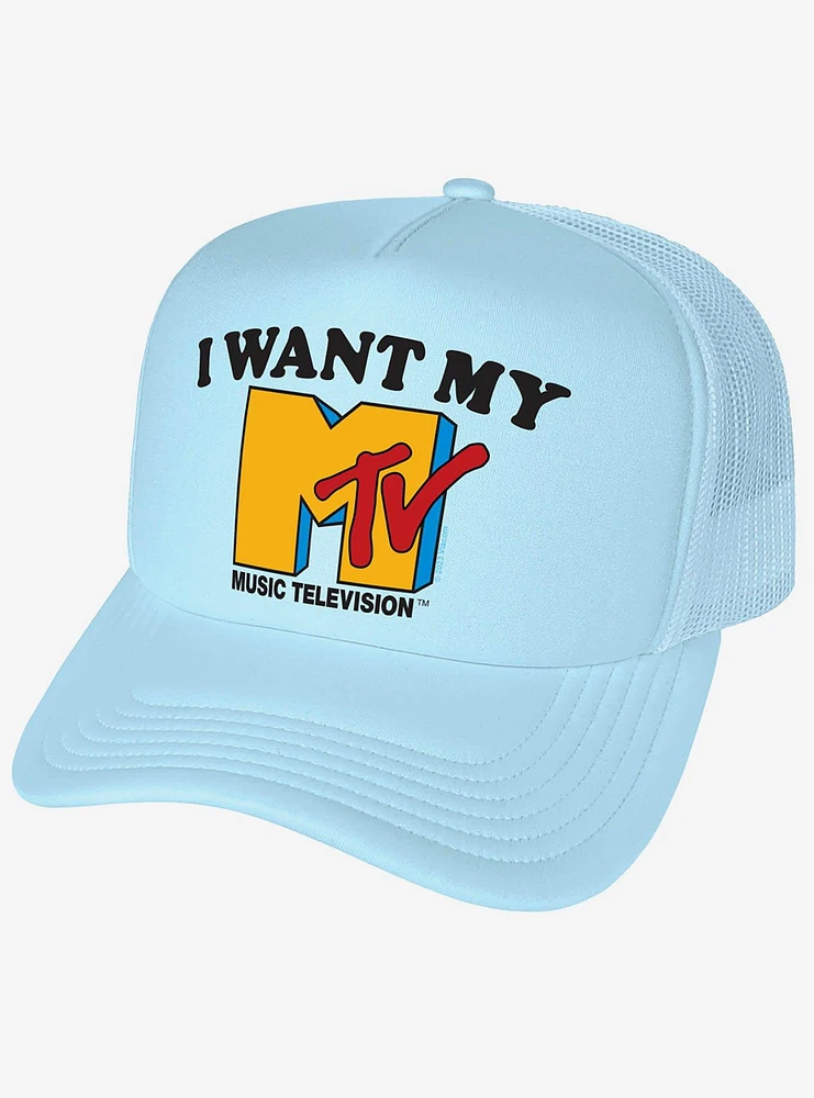 MTV I Want My MTV Foam Trucker Hat