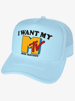 MTV I Want My MTV Foam Trucker Hat