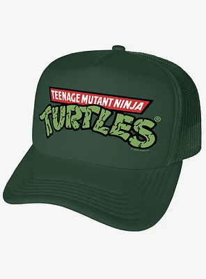 Teenage Mutant Ninja Turtles Logo Foam Trucker Hat