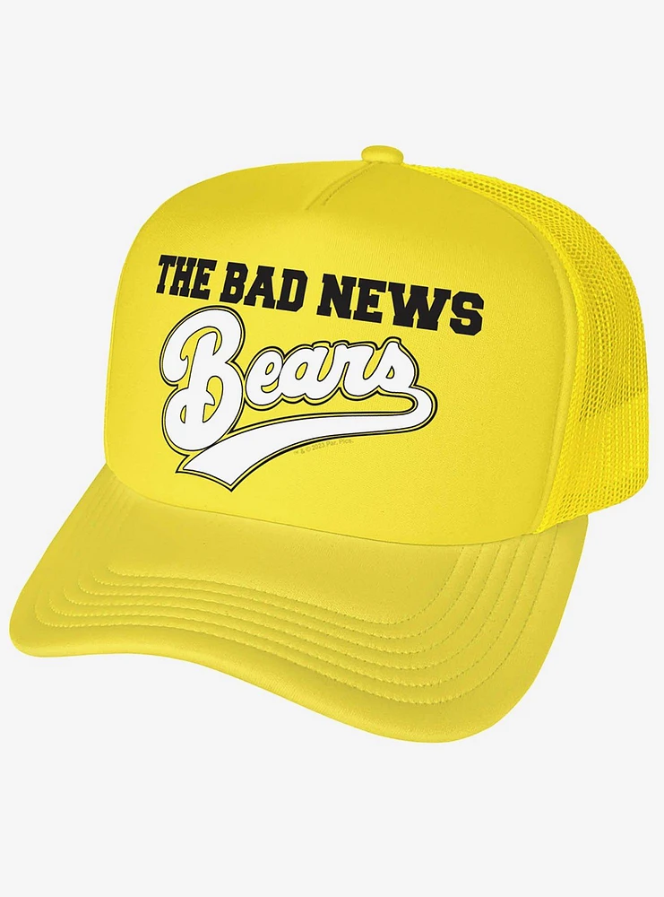 Bad News Bears Logo Foam Trucker Hat