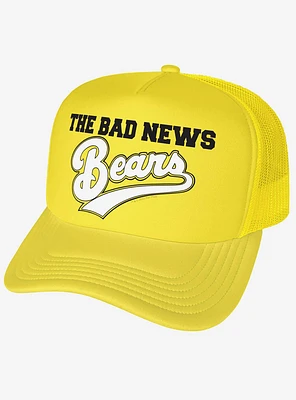 Bad News Bears Logo Foam Trucker Hat