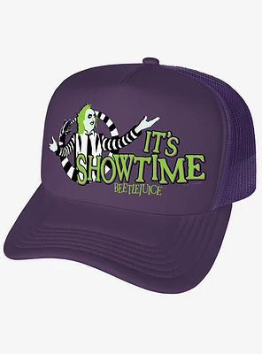 Beetlejuice It's Showtime Foam Trucker Hat