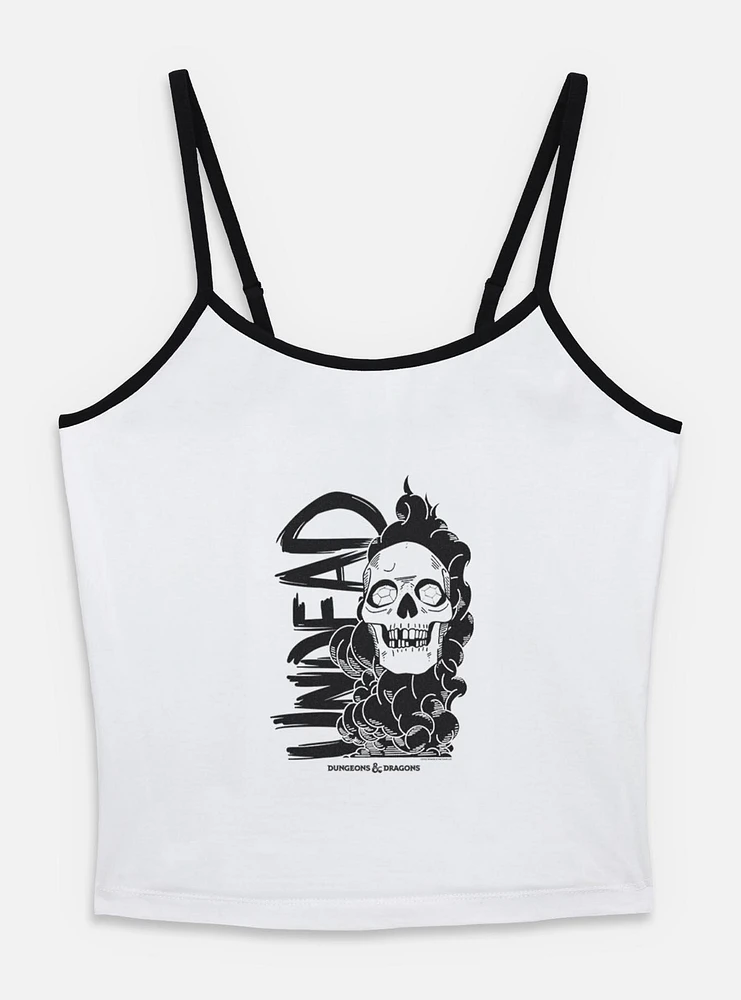 Dungeons & Dragons Undead Skull Womens Cami