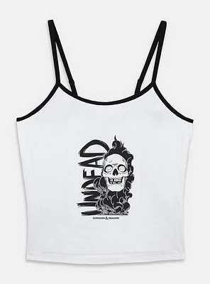 Dungeons & Dragons Undead Skull Womens Cami