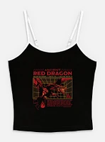 Dungeons & Dragons Ancient Red Dragon Stats Womens Cami