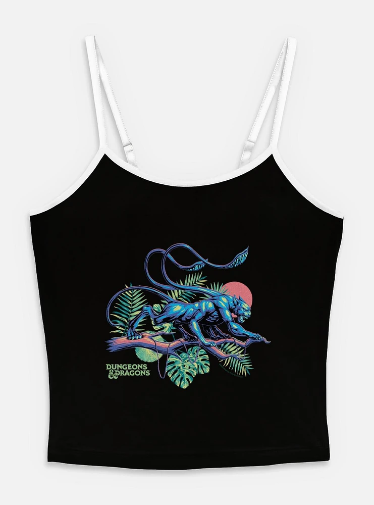 Dungeons & Dragons Displacer Beast Island Vibes Womens Cami