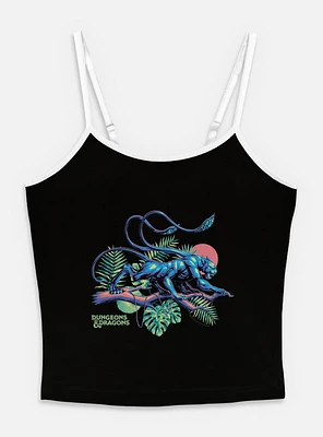 Dungeons & Dragons Displacer Beast Island Vibes Womens Cami