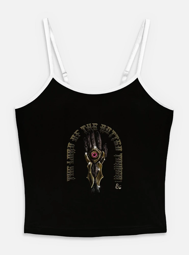 Dungeons & Dragons Hand Of Damned Womens Cami